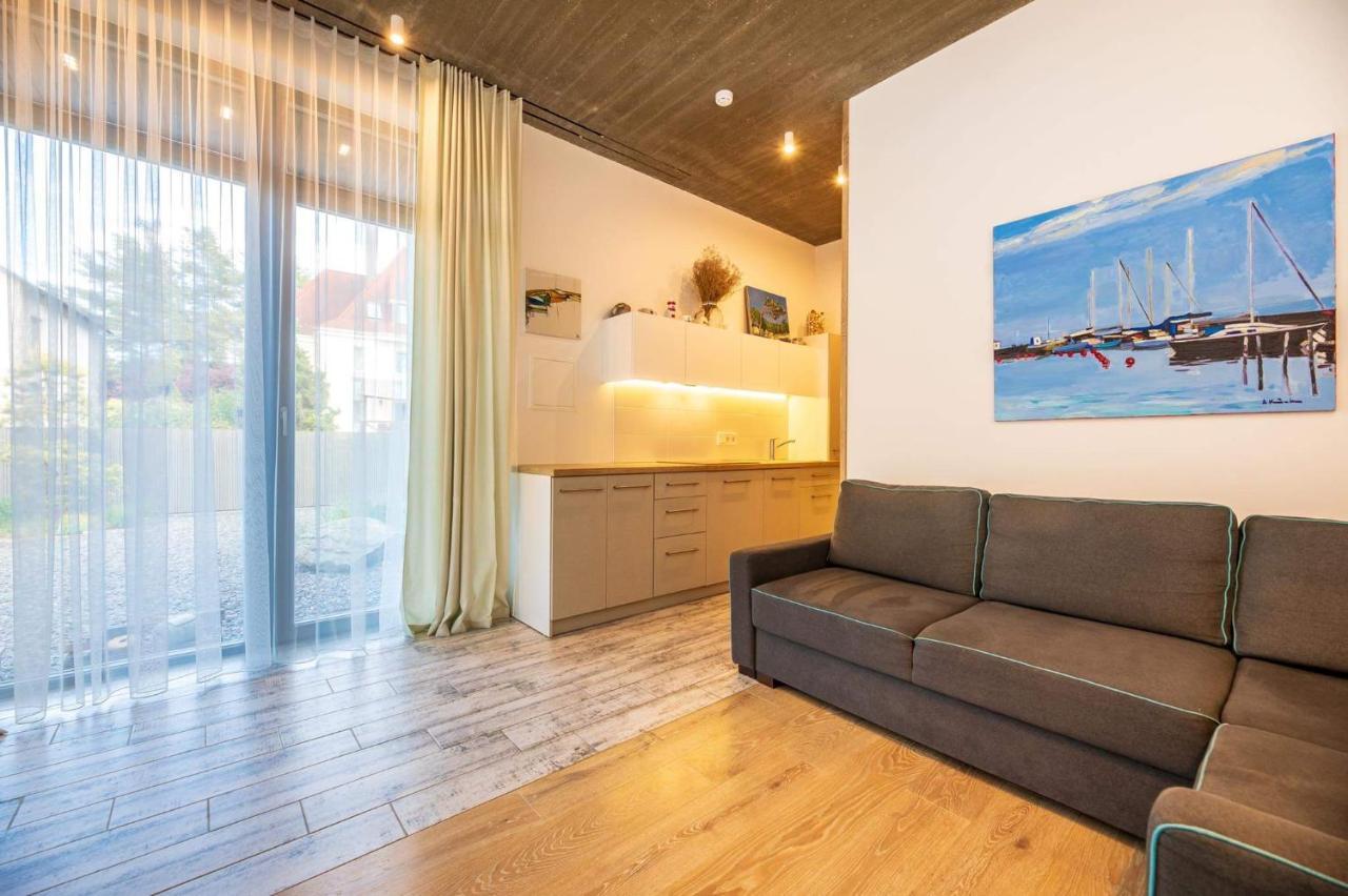 Su Terasa Jaukus Apartamentas, Tik Vienas Palanga Eksteriør bilde