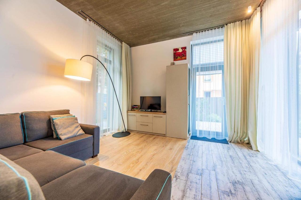 Su Terasa Jaukus Apartamentas, Tik Vienas Palanga Eksteriør bilde