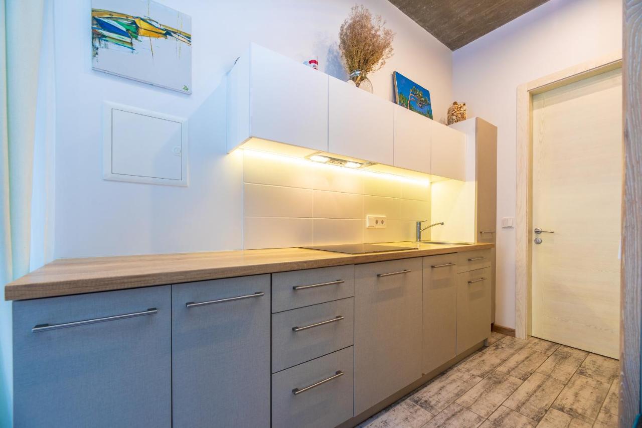 Su Terasa Jaukus Apartamentas, Tik Vienas Palanga Eksteriør bilde