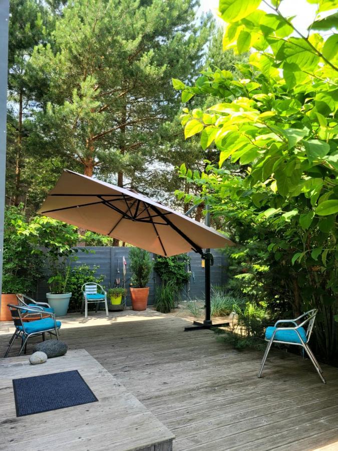 Su Terasa Jaukus Apartamentas, Tik Vienas Palanga Eksteriør bilde