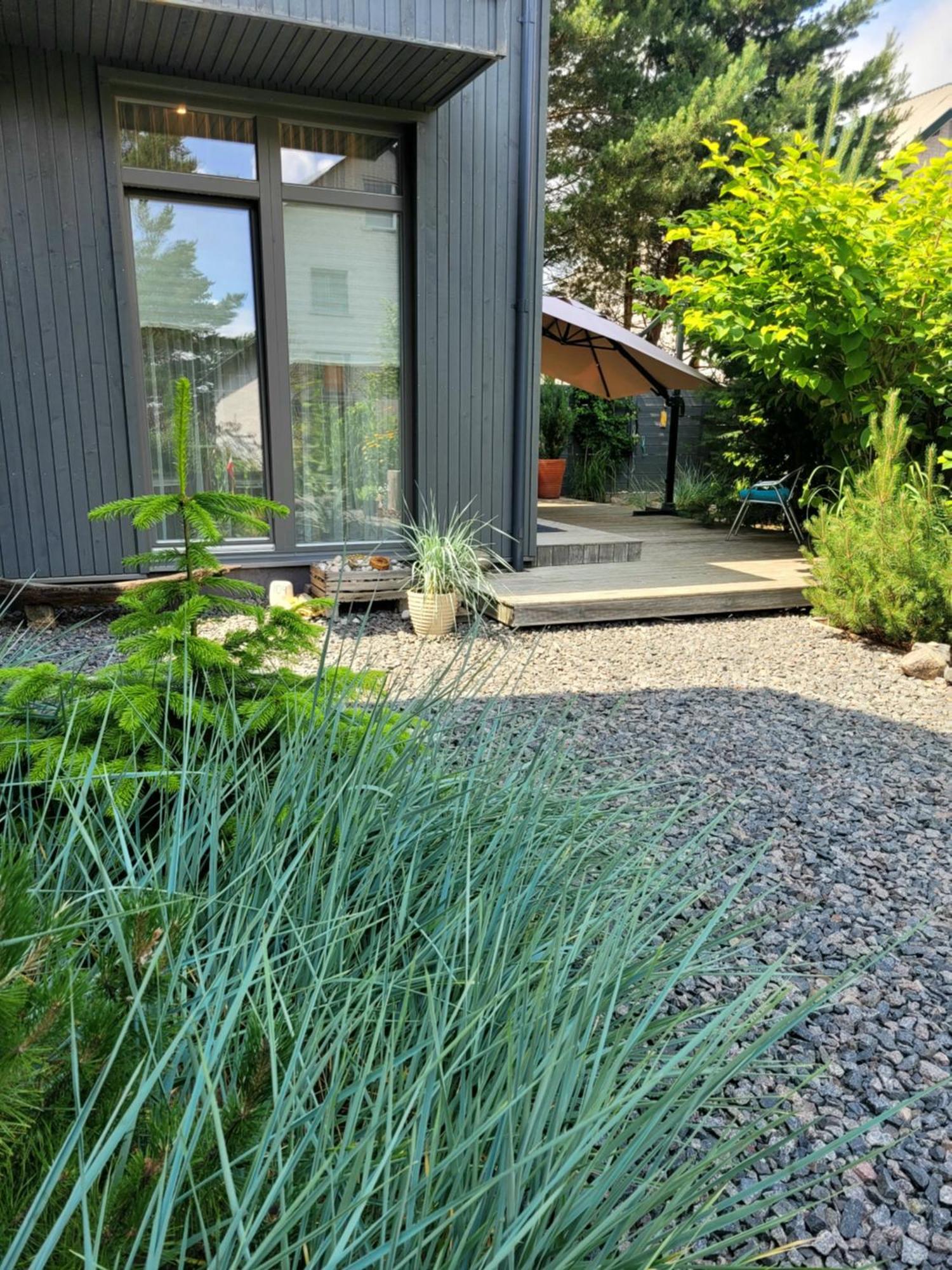 Su Terasa Jaukus Apartamentas, Tik Vienas Palanga Eksteriør bilde